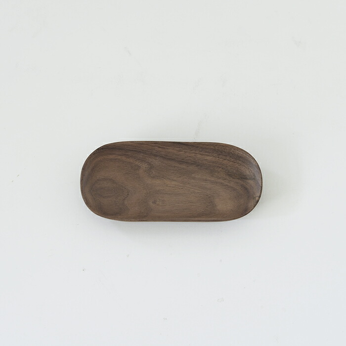 ■【プロキッチンオリジナル】【2個セット】スモールおしぼり置き　ウォールナット　/　PROKITCHEN