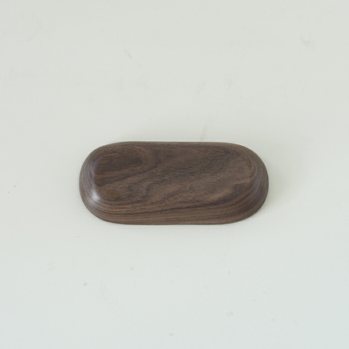 ■【プロキッチンオリジナル】【2個セット】スモールおしぼり置き　ウォールナット　/　PROKITCHEN