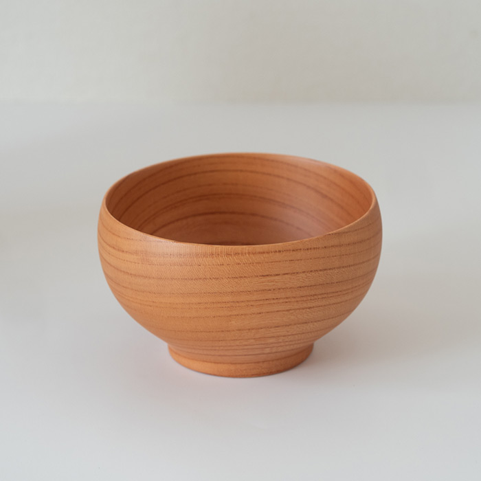 ソノベ　めいぼく椀　けやき　中　/　SONOBE