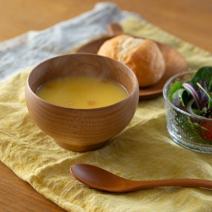 ソノベ　めいぼく椀　くるみ　中　/　SONOBE