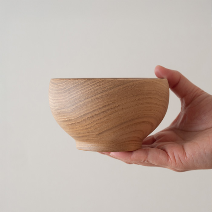 ソノベ　めいぼく椀　くり　中　/　SONOBE