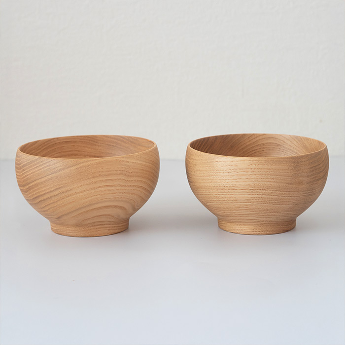 ソノベ　めいぼく椀　くり　中　/　SONOBE