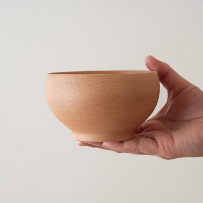 ソノベ　めいぼく椀　ぶな　中　/　SONOBE