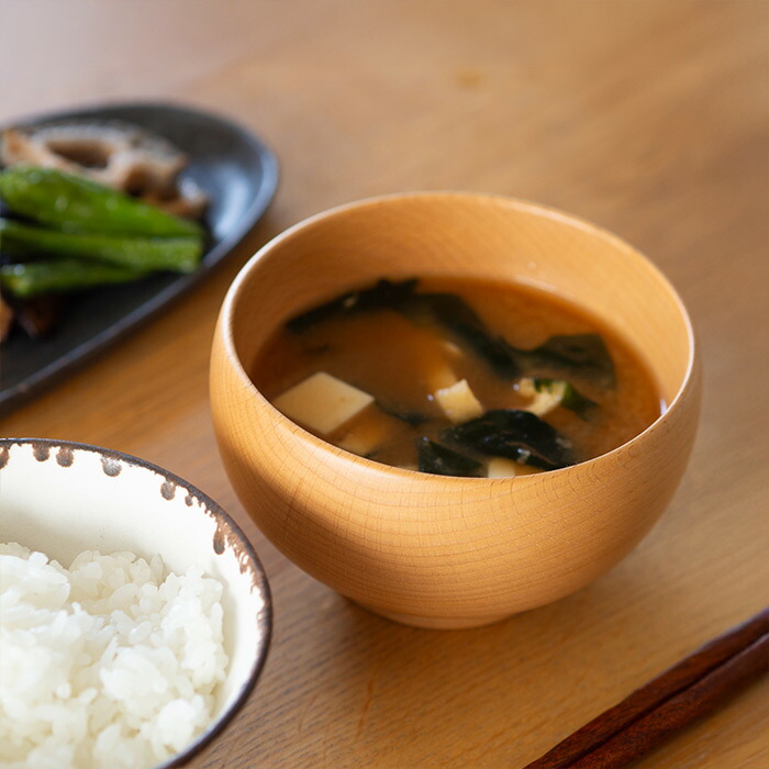 ソノベ　めいぼく椀　ぶな　中　/　SONOBE