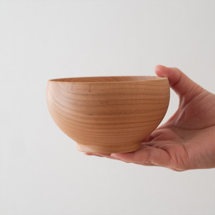 ソノベ　めいぼく椀　さくら　中　/　SONOBE