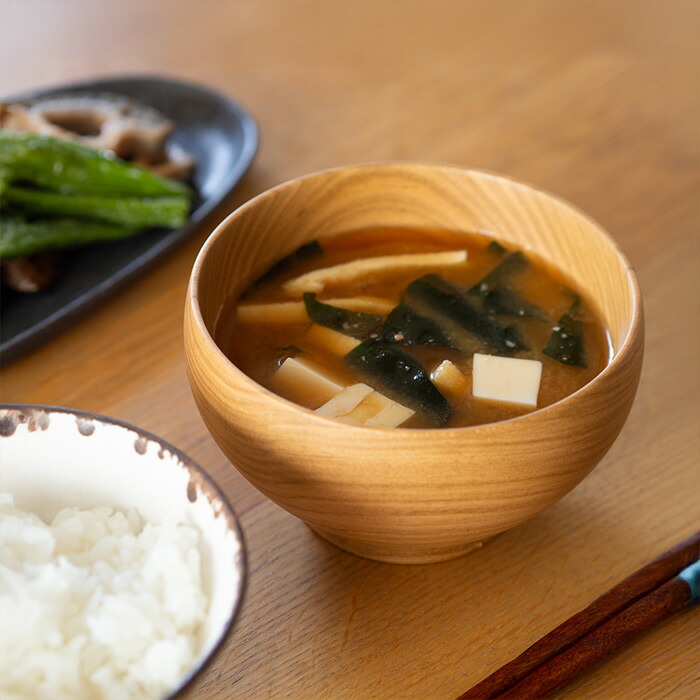 ソノベ　めいぼく椀　さくら　中　/　SONOBE