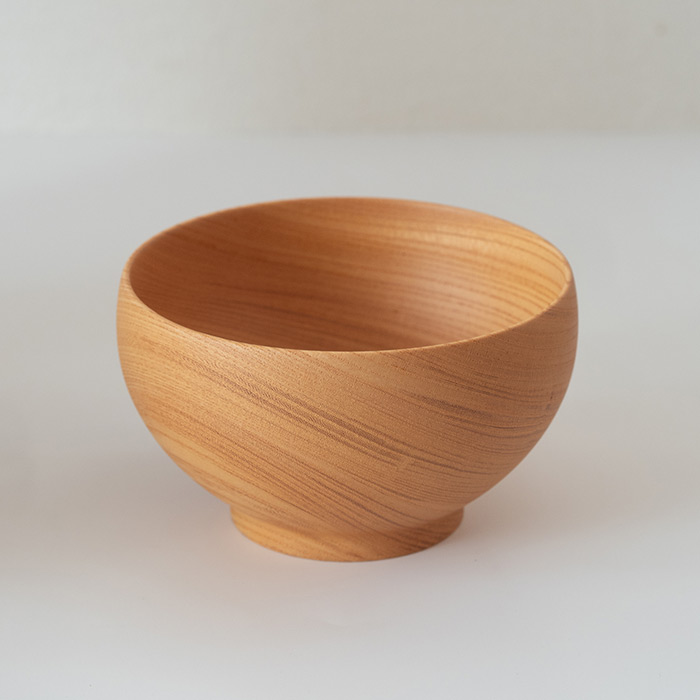 ソノベ　めいぼく椀　けやき　大　/　SONOBE