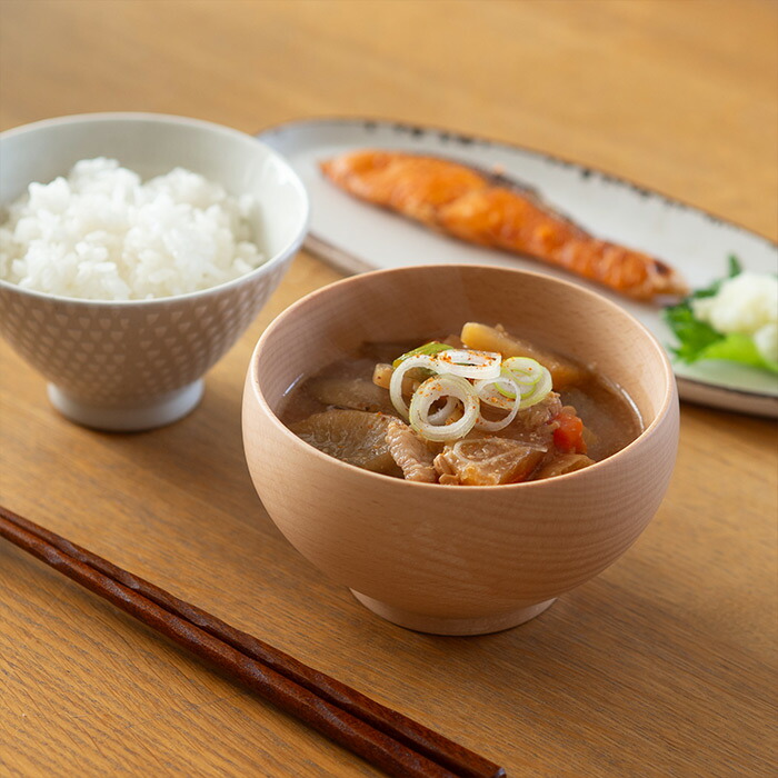 ソノベ　めいぼく椀　ぶな　大　/　SONOBE