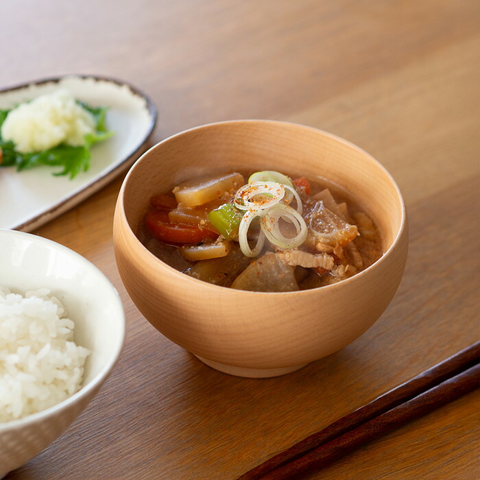 ソノベ　めいぼく椀　ぶな　大　/　SONOBE