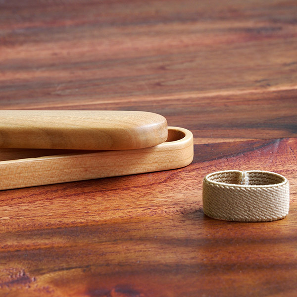 ■ソノベ　めいぼく箸とはしばこセット　中　/　SONOBE