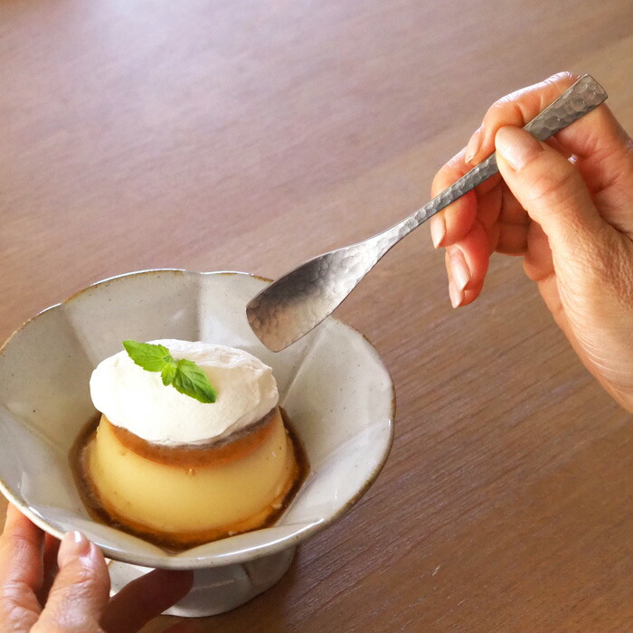 草土　WASABI　デザートスプーン　/　SOHDO