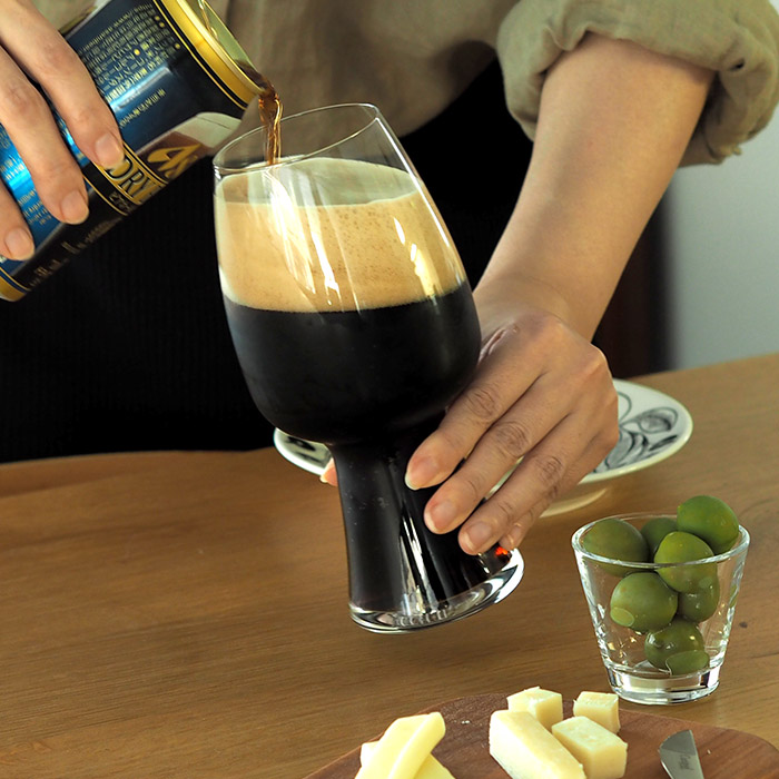 【2個セット】シュピゲラウ　クラフトビール　スタウト　600ml　/　SPIEGELAU