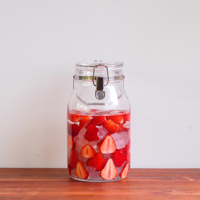 セラーメイト　取手付密封びん　2L　/　CELLARMATE