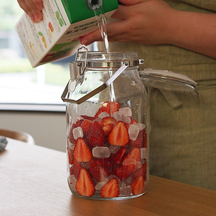 セラーメイト　取手付密封びん　2L　/　CELLARMATE