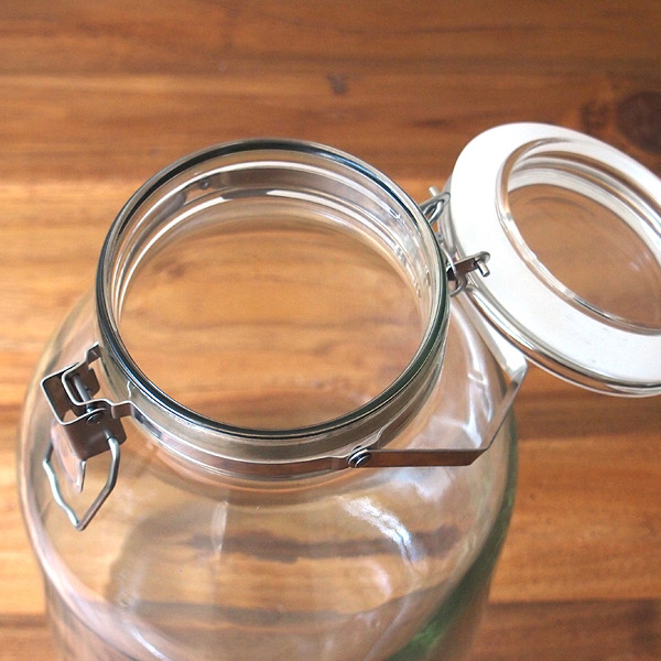 セラーメイト　取手付密封びん　3L　/　CELLARMATE