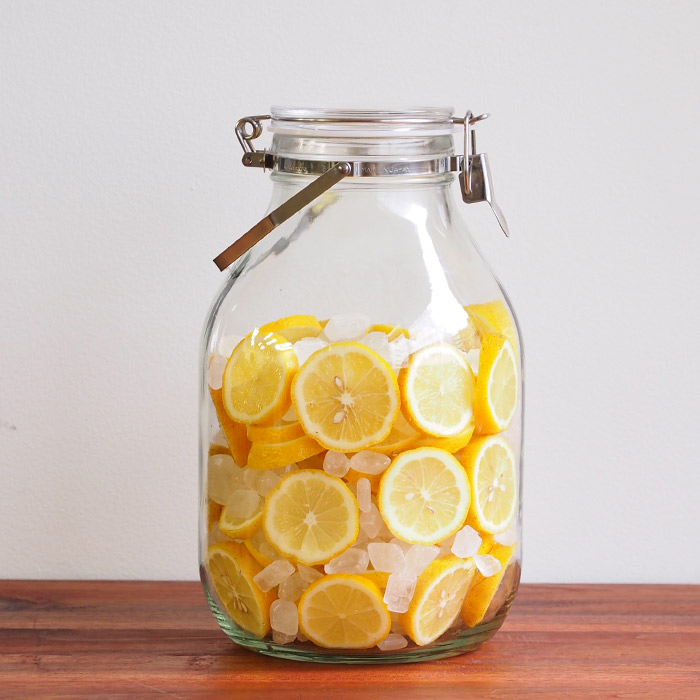 セラーメイト　取手付密封びん　4L　/　CELLARMATE