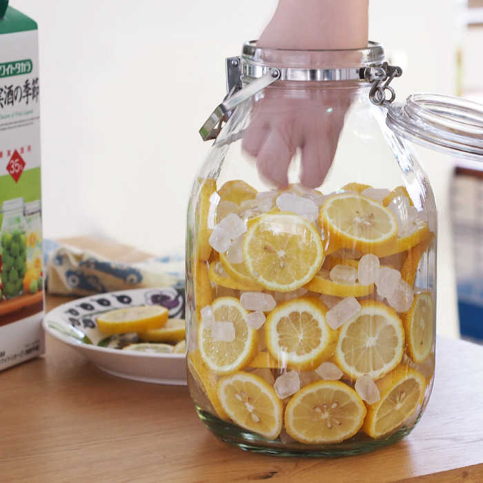 セラーメイト　取手付密封びん　4L　/　CELLARMATE