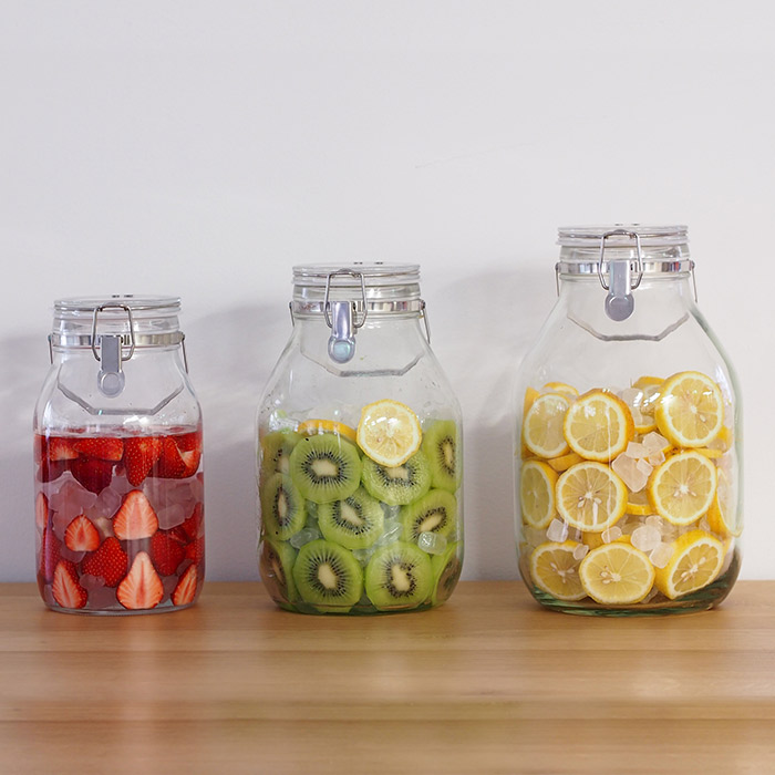 セラーメイト　取手付密封びん　2L　/　CELLARMATE