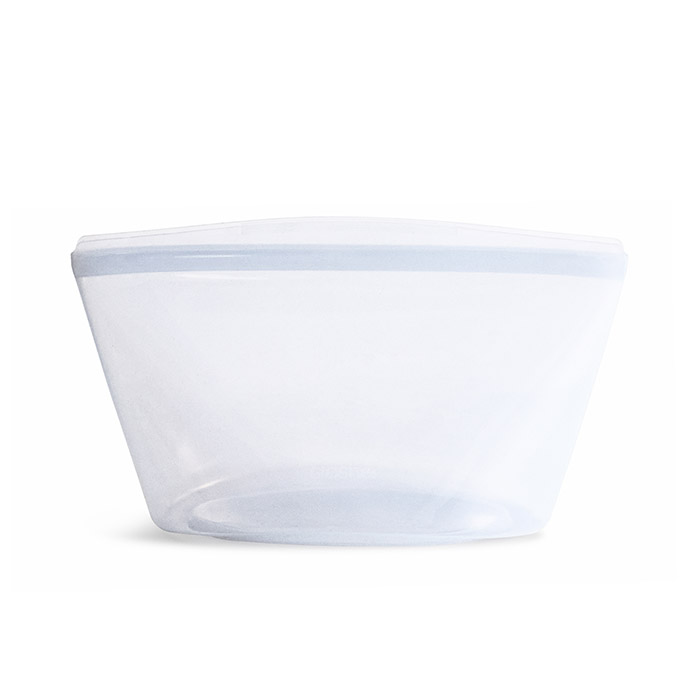 スタッシャー　シリコーンバッグ　ボウル　L　クリア　/　stasher