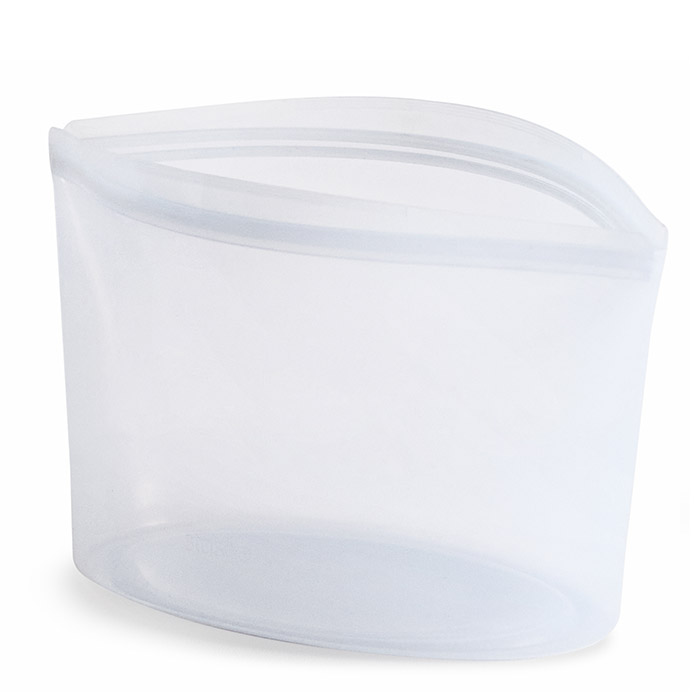 スタッシャー　シリコーンバッグ　ボウル　LL　クリア　/　stasher