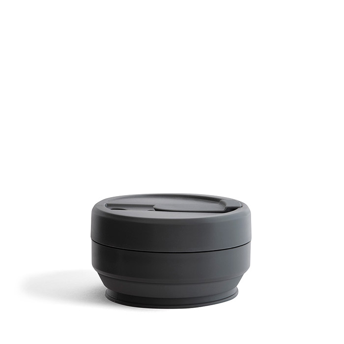 【送料無料】ストージョ　ビギー　470ml　カーボン　/　stojo　