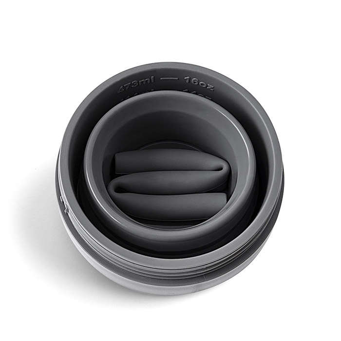 【送料無料】ストージョ　ビギー　470ml　カーボン　/　stojo　