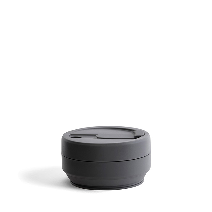 【送料無料】ストージョ　ポケットカップ　355ml　カーボン　/　stojo　