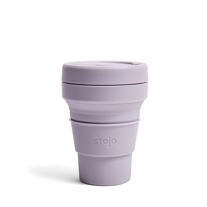 【送料無料】ストージョ　ポケットカップ　355ml　ライラック　/　stojo　