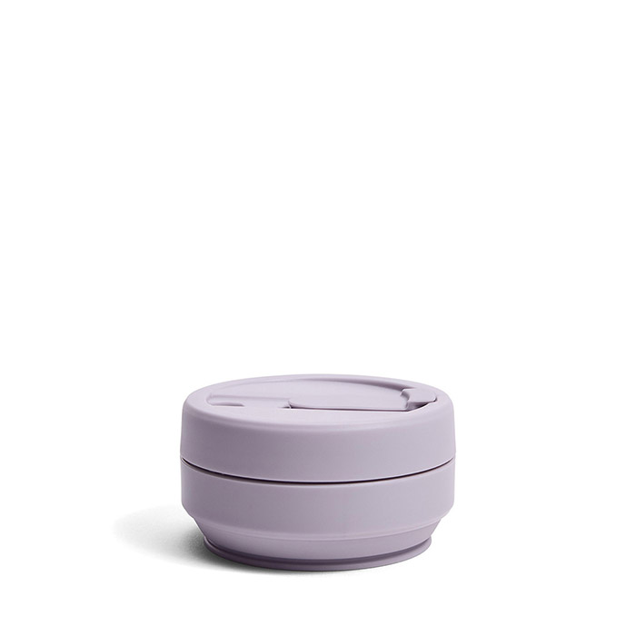 【送料無料】ストージョ　ポケットカップ　355ml　ライラック　/　stojo　