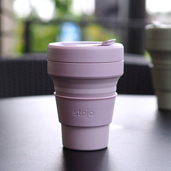 【送料無料】ストージョ　ポケットカップ　355ml　ライラック　/　stojo　