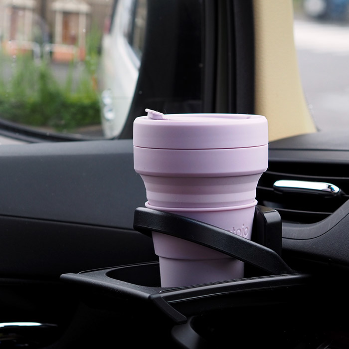 【送料無料】ストージョ　ポケットカップ　355ml　ライラック　/　stojo　