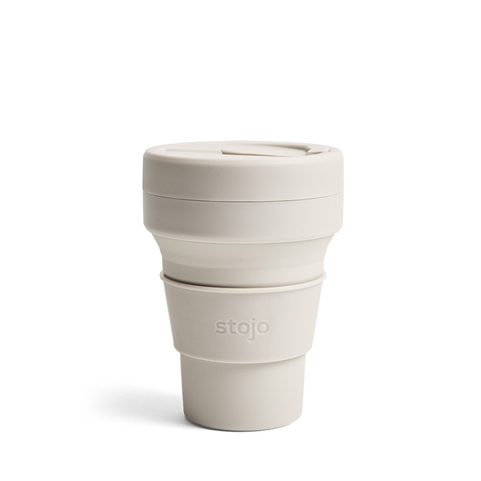 【送料無料】ストージョ　ポケットカップ　355ml　オーツ　/　stojo　