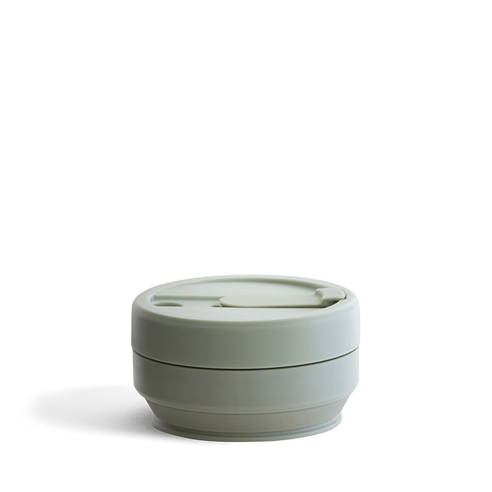 【送料無料】ストージョ　ビギー　470ml　セージ　/　stojo　