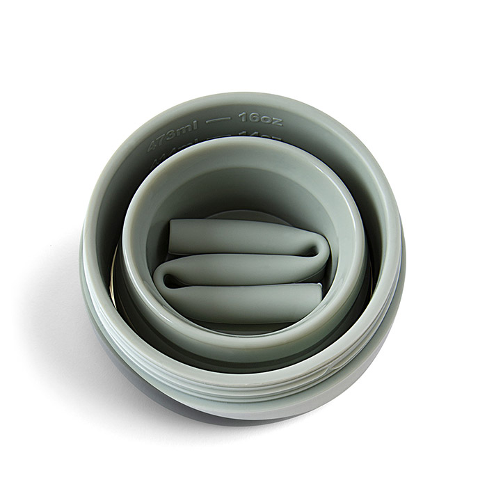 【送料無料】ストージョ　ビギー　470ml　セージ　/　stojo　