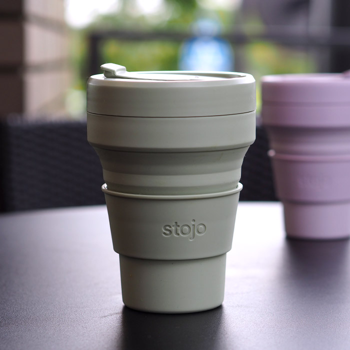 【送料無料】ストージョ　ビギー　470ml　セージ　/　stojo　