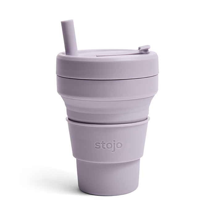 【送料無料】ストージョ　ビギー　470ml　ライラック　/　stojo　