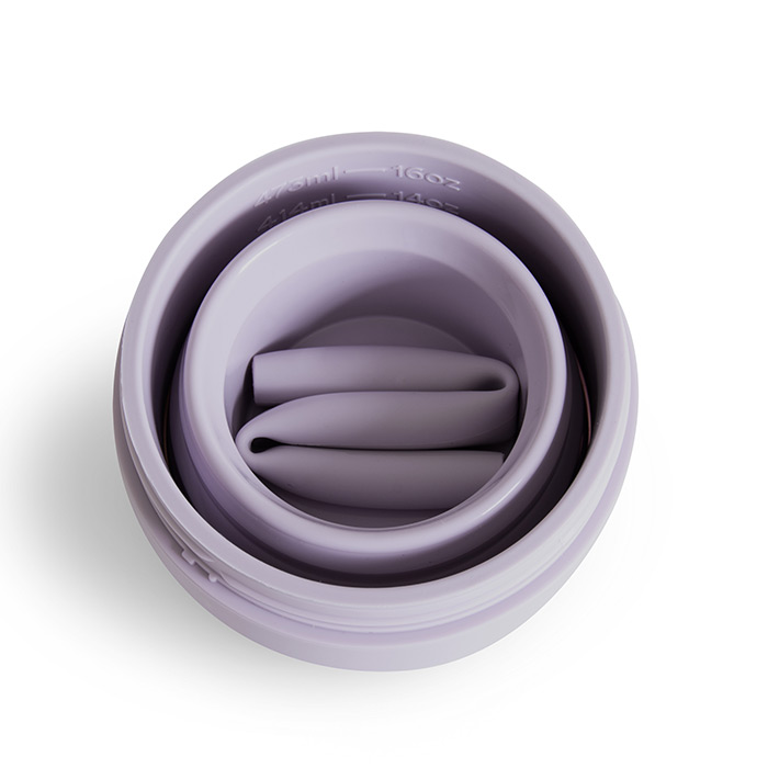 【送料無料】ストージョ　ビギー　470ml　ライラック　/　stojo　