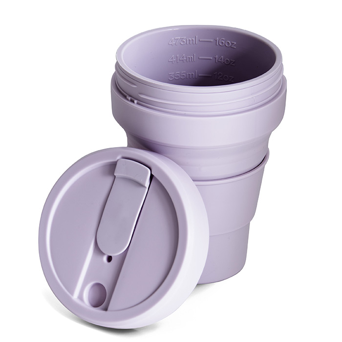 【送料無料】ストージョ　ビギー　470ml　ライラック　/　stojo　