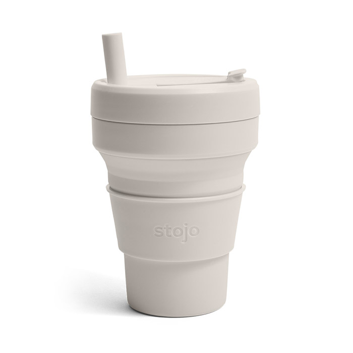 【送料無料】ストージョ　ビギー　470ml　オーツ　/　stojo　