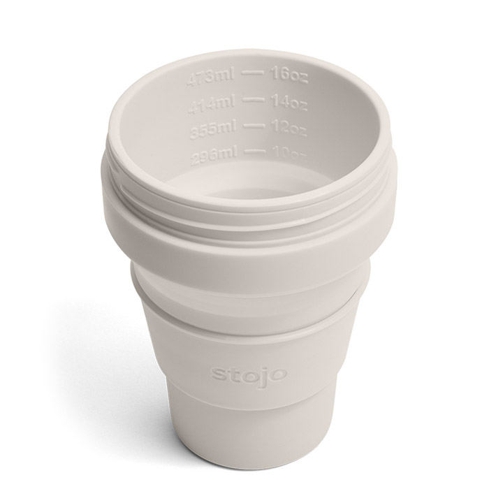 【送料無料】ストージョ　ビギー　470ml　オーツ　/　stojo　