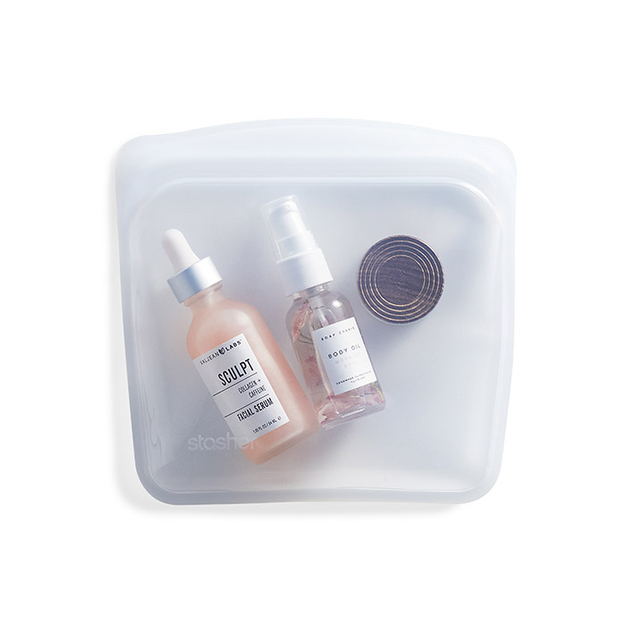 スタッシャー　シリコーンバッグ　EZサンドイッチ　クリア　/　stasher