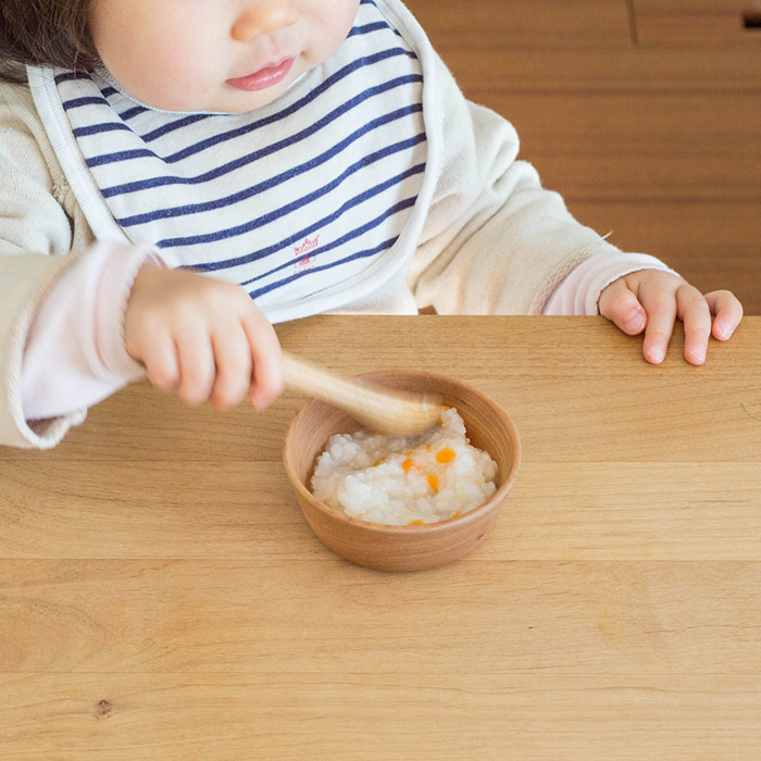 スナオラボ　きのこのうつわ　あか茶　/　SUNAOLAB.