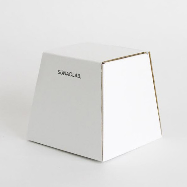 スナオラボ　きのこのうつわ　白　/　SUNAOLAB.