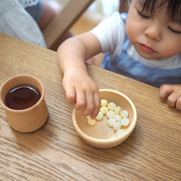 スナオラボ　きのこのうつわ　白　/　SUNAOLAB.