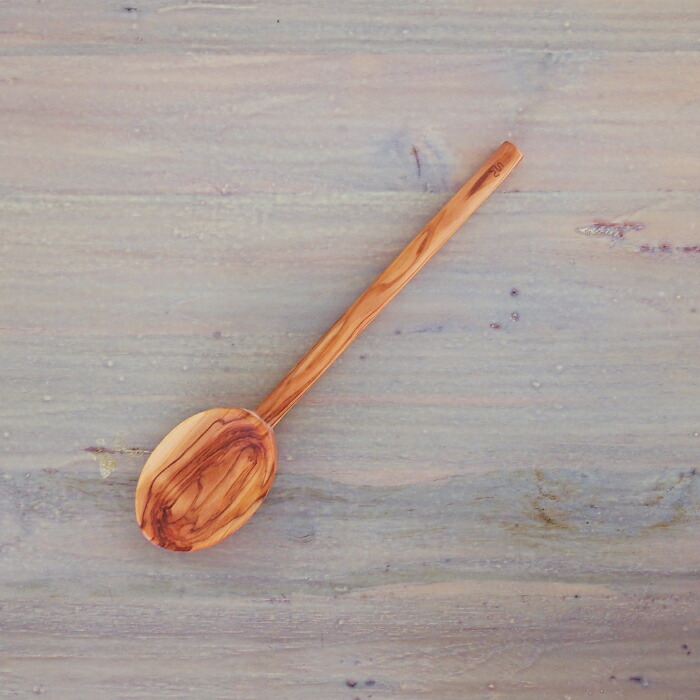 スキャンウッド　スプーンレイドル　25cm　オリーブウッド　/　ScanWood　