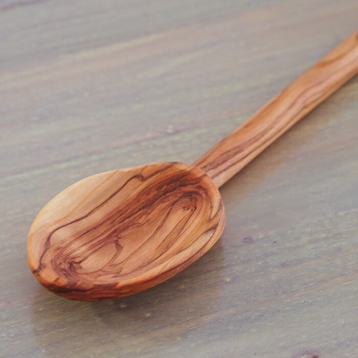 スキャンウッド　スプーンレイドル　25cm　オリーブウッド　/　ScanWood　