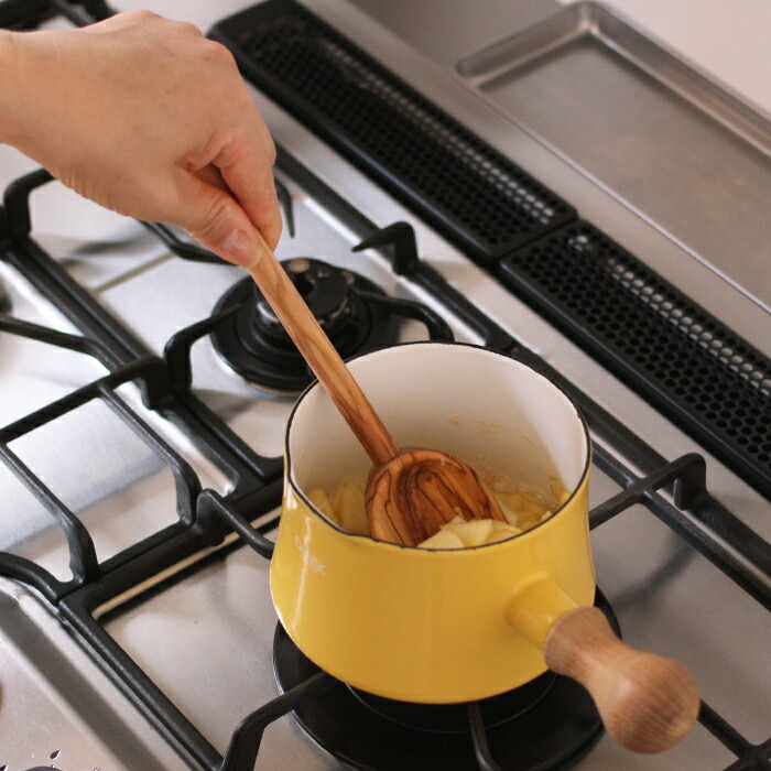 スキャンウッド　スプーンレイドル　25cm　オリーブウッド　/　ScanWood　