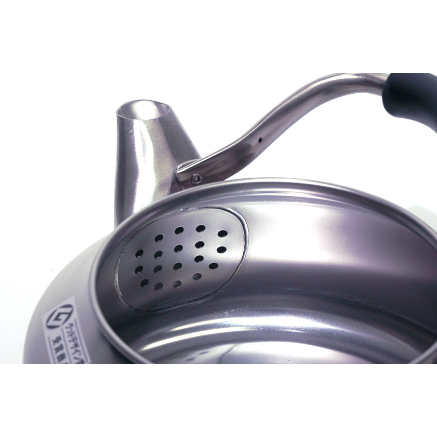 【IH対応】柳宗理　ステンレスケトル　つや消し　3層鋼　/　Sori　Yanagi