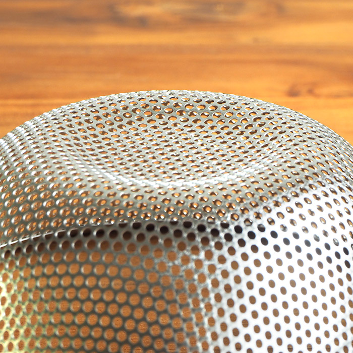 柳宗理　パンチングストレーナー　4点セット　/　Sori　Yanagi