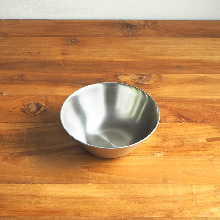 柳宗理　ステンレスボール　16cm　/　Sori　Yanagi